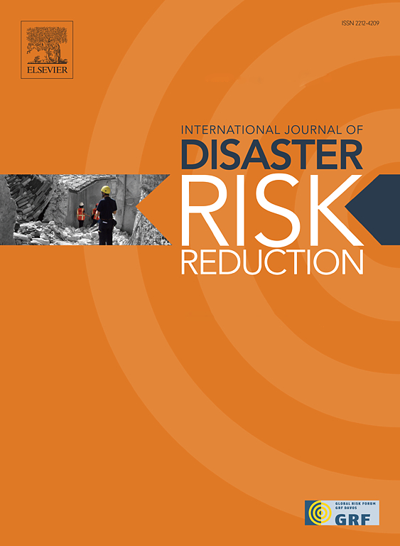 Factors related to the presence of suicidal ideations in adolescents after a technological disaster