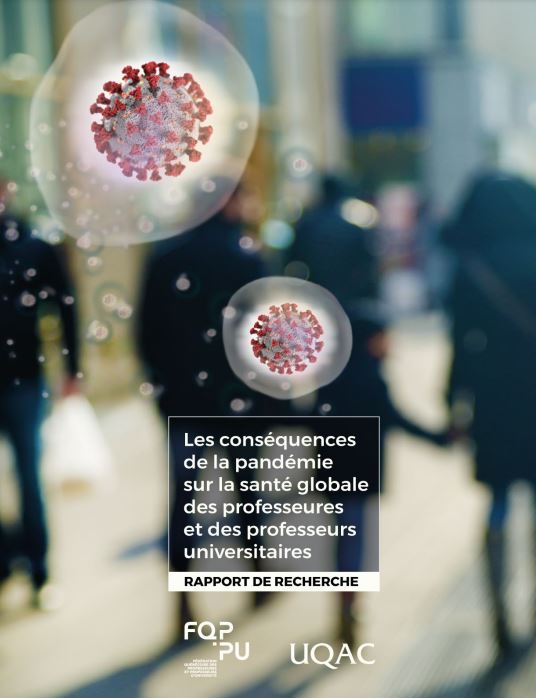 Les conséquences de la pandémie sur la santé globale des professeures et des professeurs universitaires