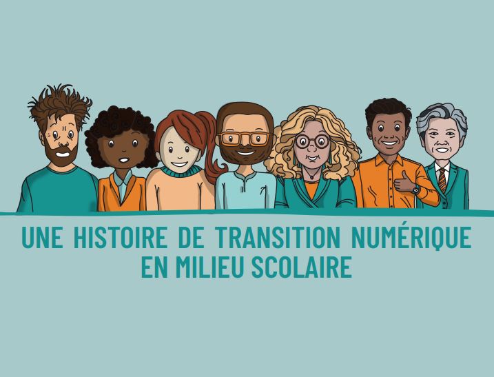 Une histoire de transition numérique en milieu scolaire