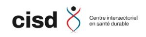 CISD – Centre intersectoriel en santé durable
