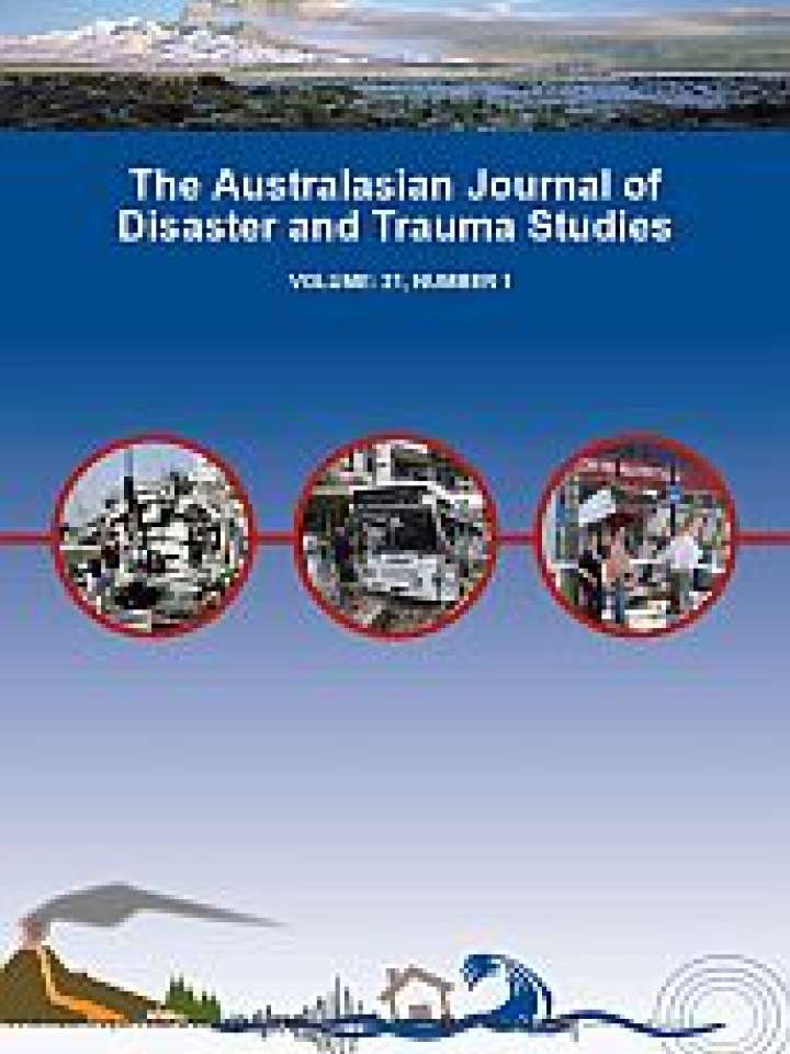 Post-disaster health status of train derailment victims with post-traumatic growth