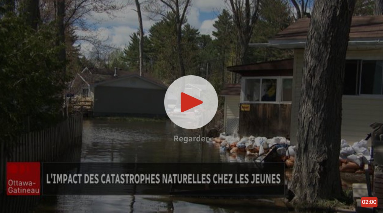 L’impact des catastrophes naturelles chez les jeunes
