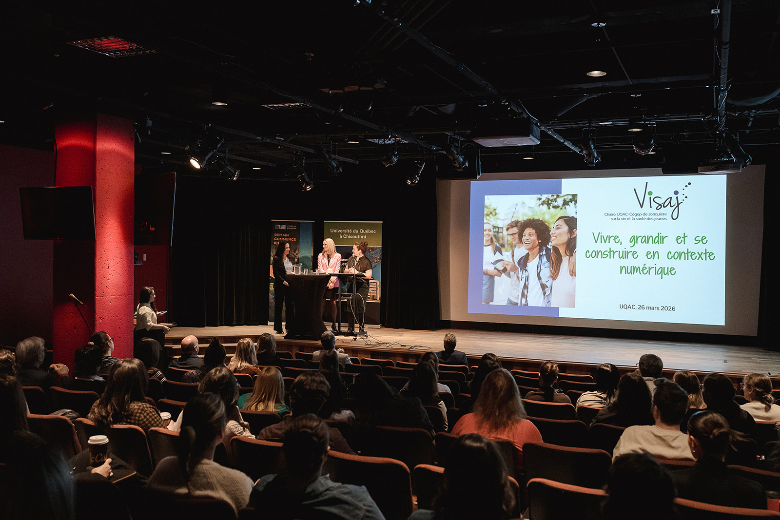 Une journée de conférences à l’UQAC pour une meilleure gestion des écrans chez les jeunes