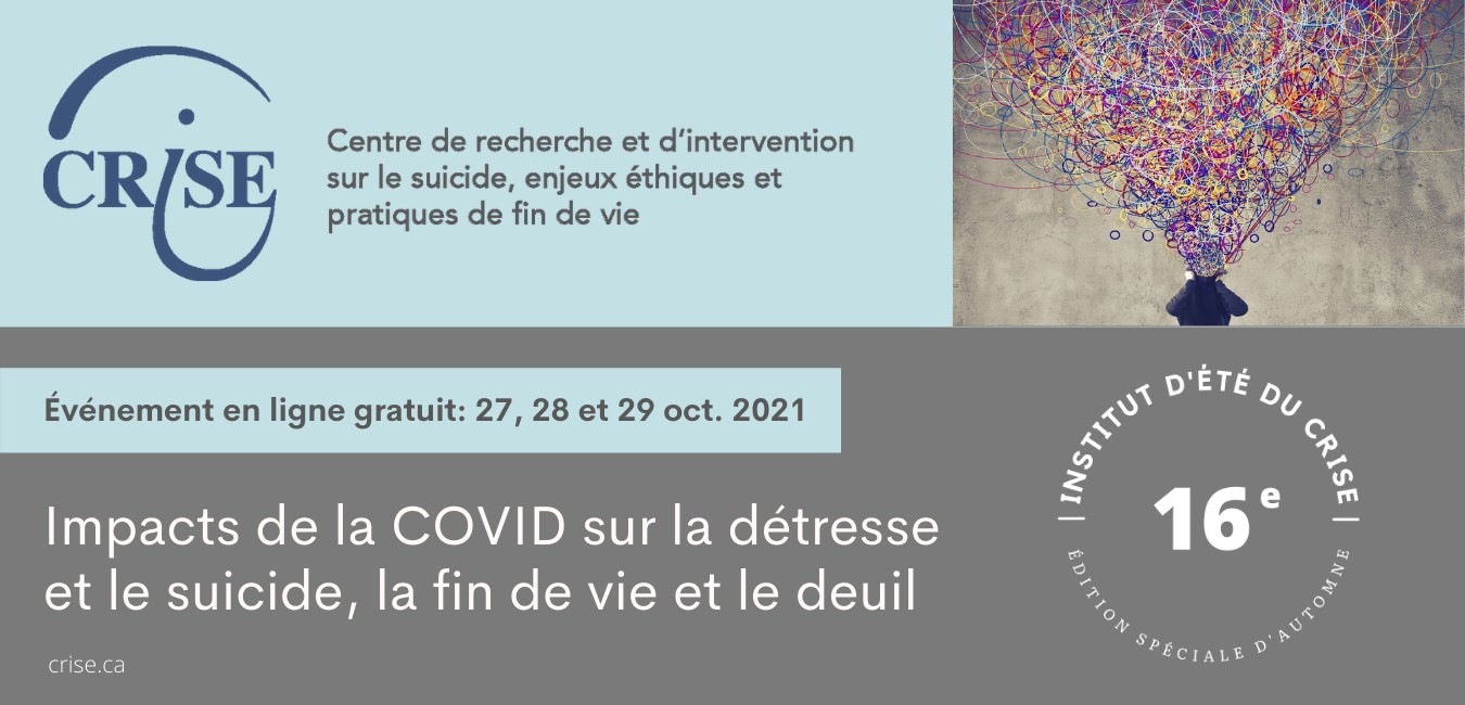 Le vécu psychosocial des jeunes québécois dans le contexte de la pandémie du COVID-19